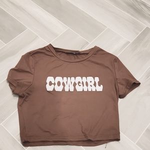 Cowgirl T Shirt